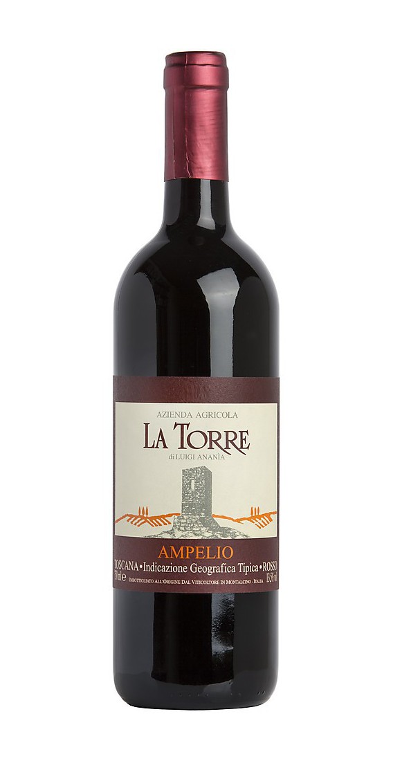 "Ampelio" rouge toscan