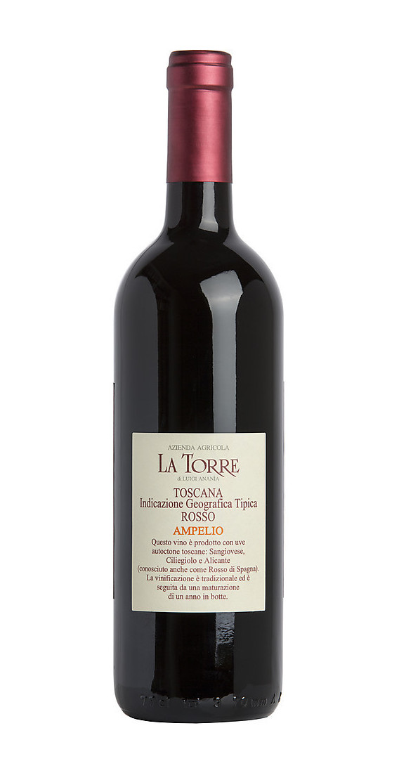 "Ampelio" rouge toscan