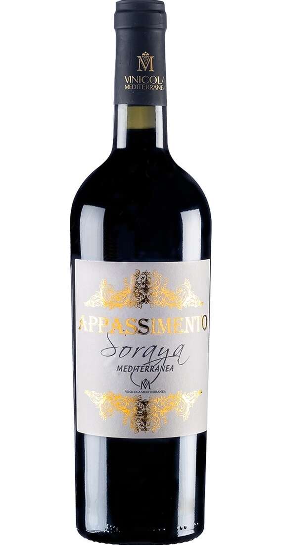 Appassimento Rosso Salento Soraya