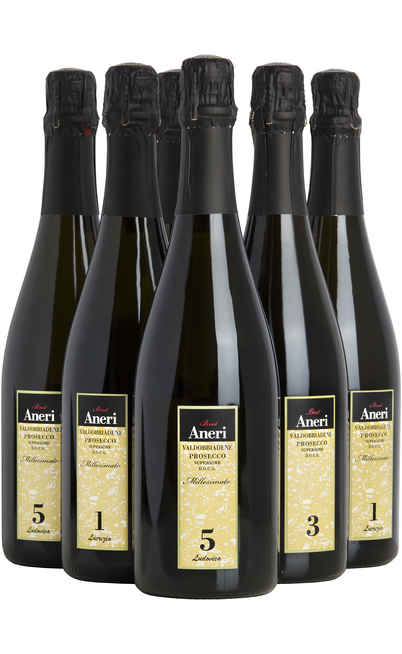 Auswahl 6 Proseccos [Aneri]