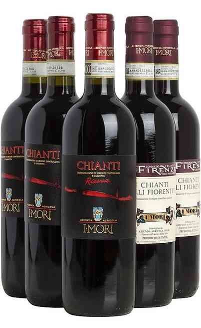Auswahl von 6 toskanischen Weinen