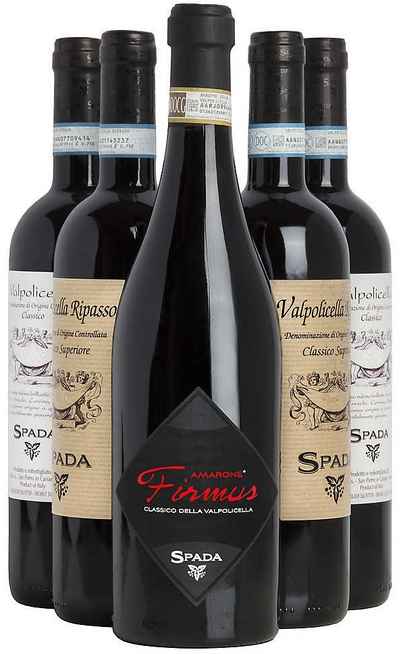 Auswahl von 6 venezianischen Weinen [Spada]