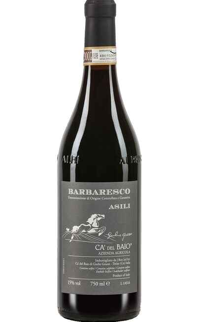Barbaresco ASILI DOCG [CA' DEL BAIO]