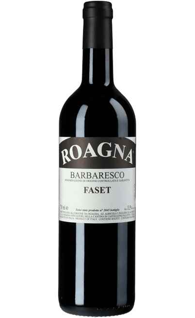 Barbaresco "Faset" 2017 DOCG [ROAGNA]