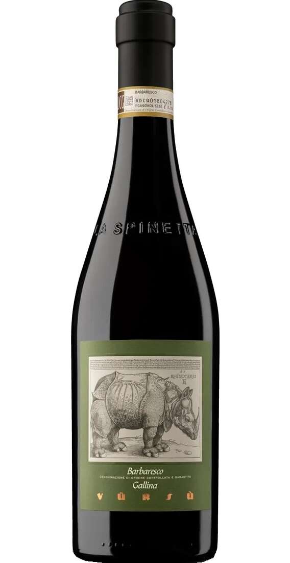 Barbaresco GALLINA DOCG BIO