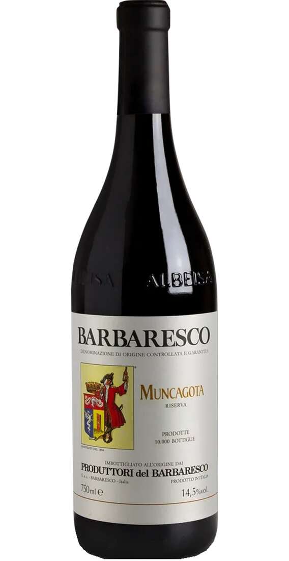 Barbaresco Riserva MUNCAGOTA DOCG