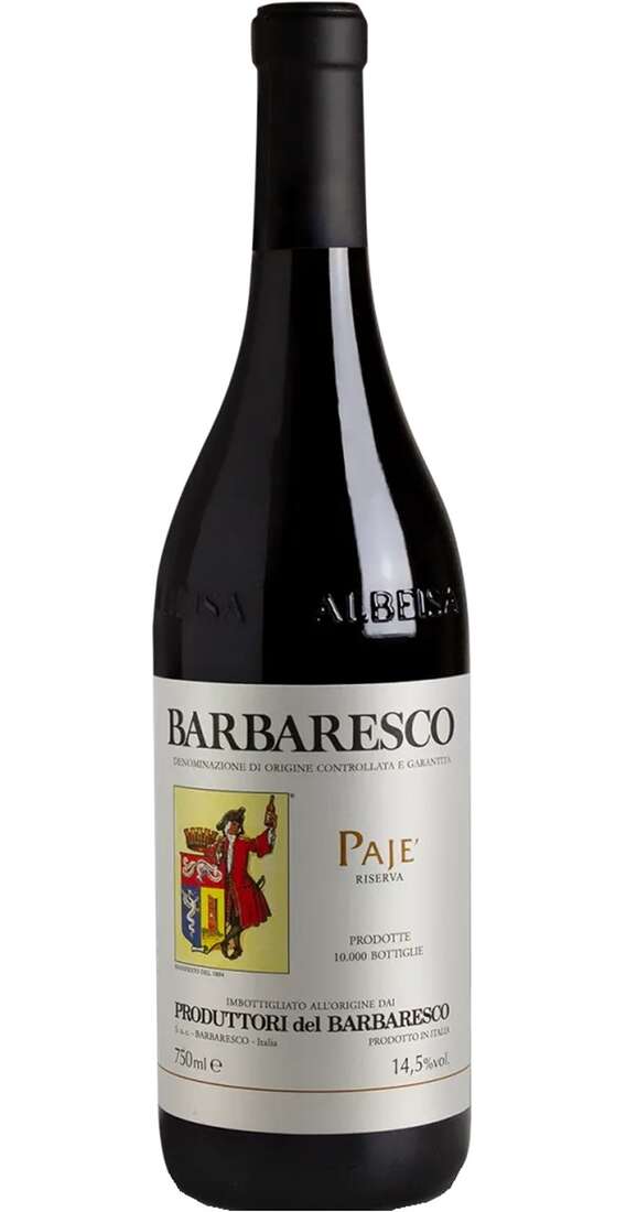 Barbaresco Riserva PAJÈ DOCG