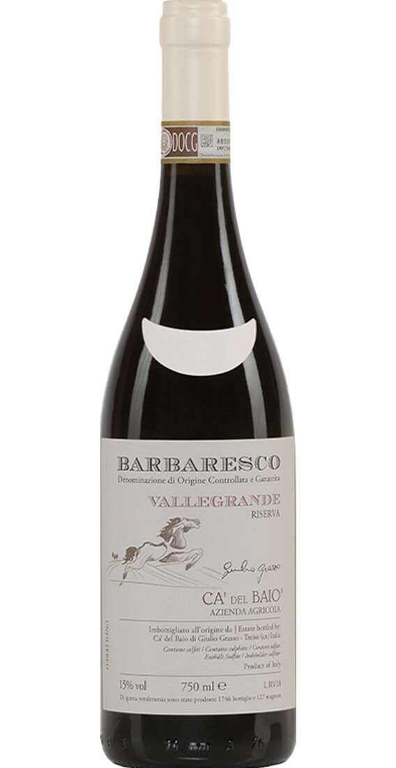 Barbaresco VALLEGRANDE RISERVA DOCG