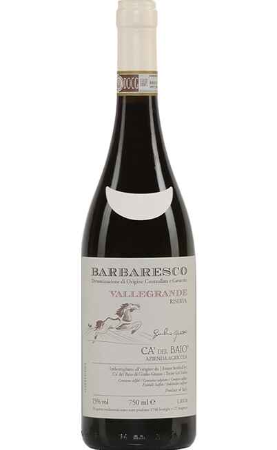 Barbaresco VALLEGRANDE RISERVA DOCG [CA' DEL BAIO]
