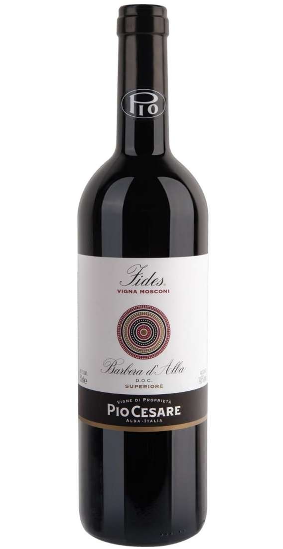 Fides Barbera d'Alba Superiore Vigna Mosconi - Pio Cesare