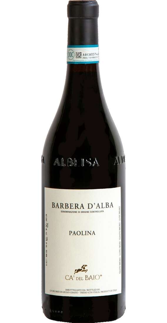 Barbera d'Alba PAOLINA DOC