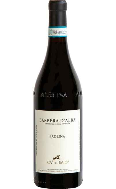Barbera d'Alba PAOLINA DOC [CA' DEL BAIO]