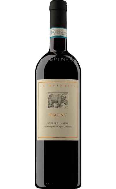 Barbera d'Alba Superiore GALLINA DOCG BIO [LA SPINETTA]