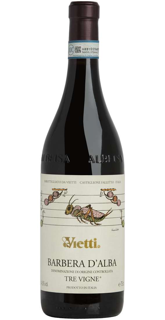 Barbera d'Alba "TROIS VIES" DOC