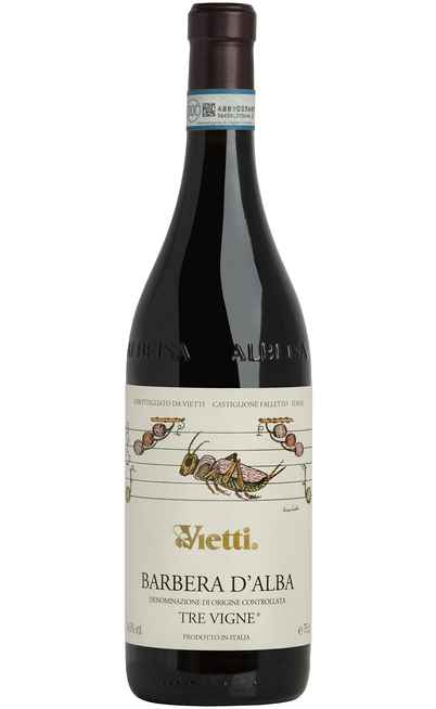 Barbera d'Alba "TROIS VIES" DOC [VIETTI]