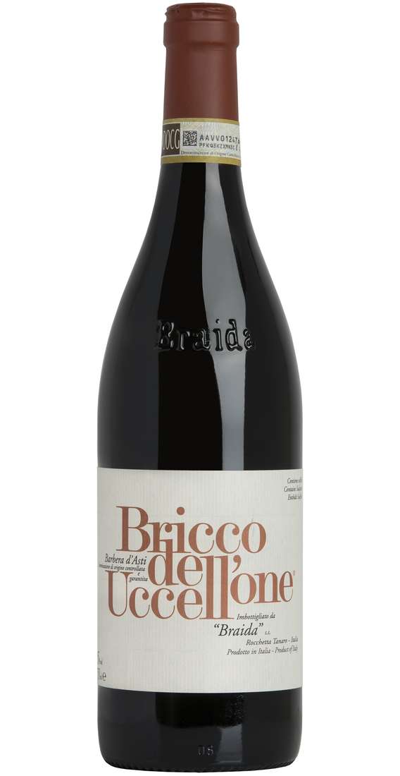 Barbera d’Asti "Bricco dell'Uccellone" 2021 DOC