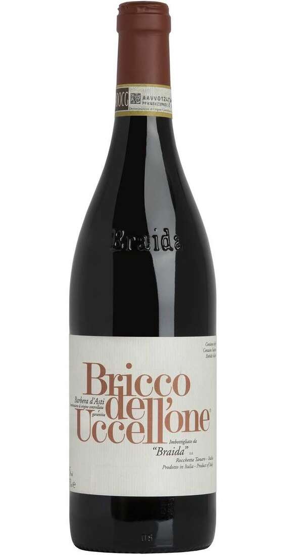 Barbera d'Asti "Bricco dell'Uccellone" 2022 DOCG