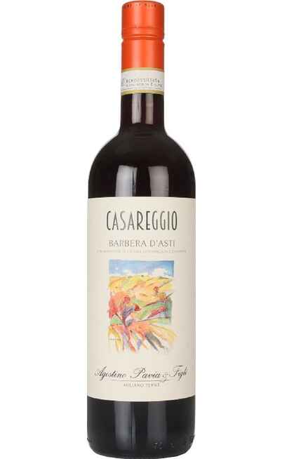 Barbera d'Asti CASAREGGIO DOCG [Agostino Pavia]