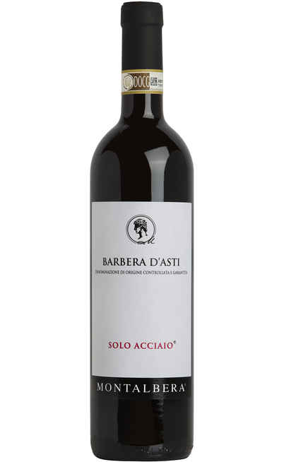 Barbera d'Asti "ONLY STEEL" DOCG [MONTALBERA]