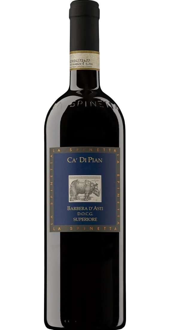 Barbera d'Asti Superiore CÀ DI PIAN DOCG BIO