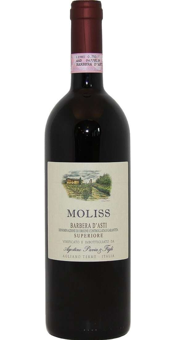 Barbera d'Asti Superiore MOLISS DOCG