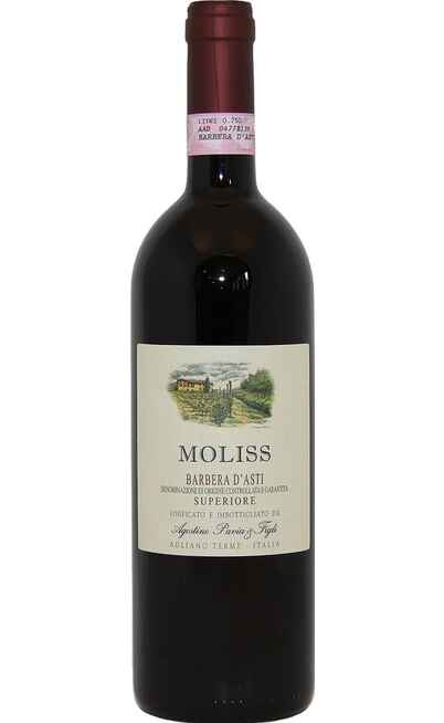 Barbera d'Asti Superiore MOLISS DOCG [Agostino Pavia]