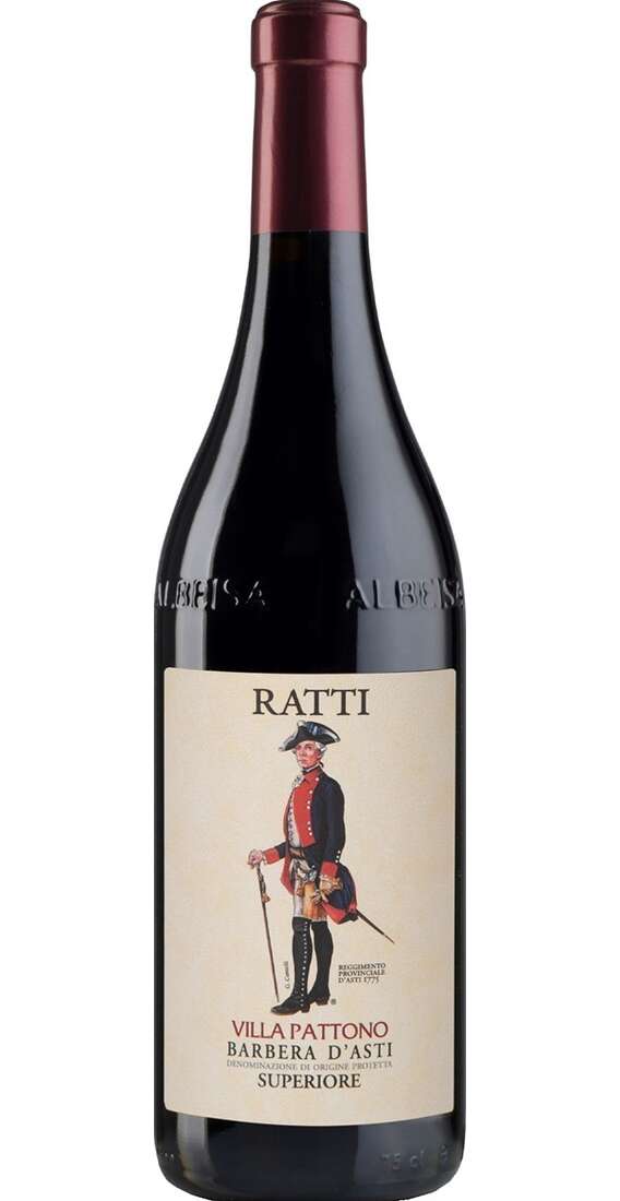 Barbera d'Asti Superiore VILLA PATTONO DOP