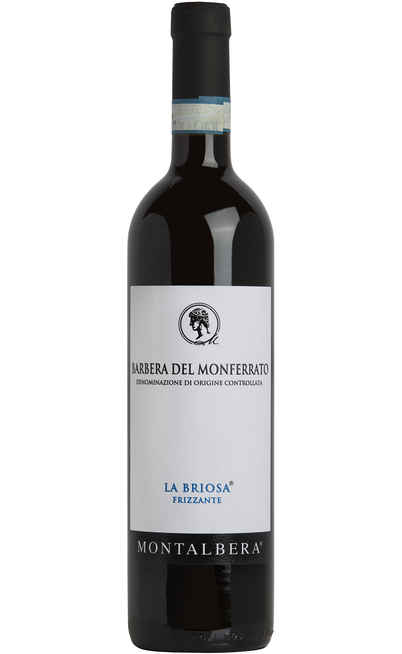 Barbera del Monferrato frizzante "LA BRIOSA" DOC [MONTALBERA]