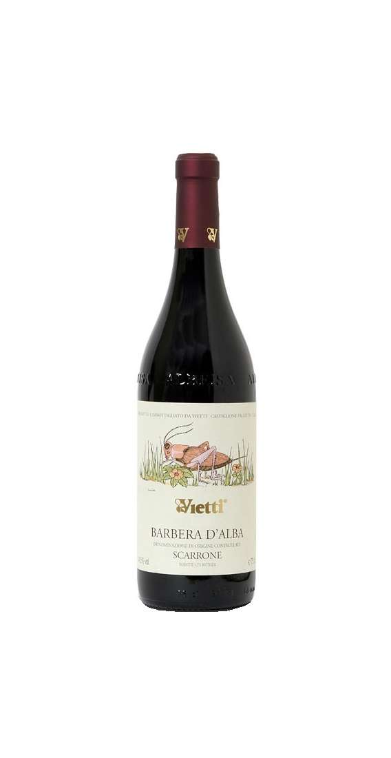 Barbera d’Alba "VIGNA VECCHIA SCARRONE" DOC 