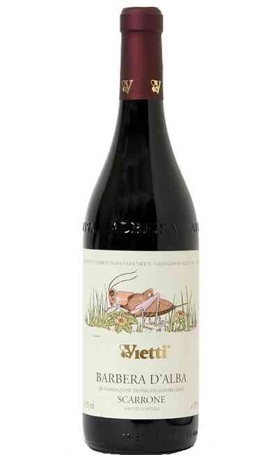 Barbera d’Alba "VIGNA VECCHIA SCARRONE" DOC 