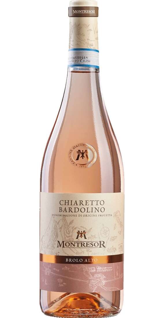 Bardolino Chiaretto BROLO ALTO DOC