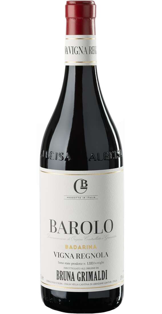 Barolo Badarina Vigna Regnola DOCG