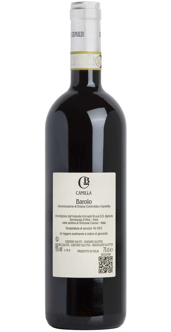 Barolo "Camilla" 2022 DOCG