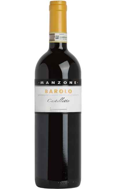 Barolo "Castelletto" 2015 DOCG [Manzone Giovanni]