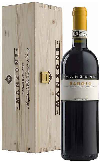 Barolo "Castelletto" DOCG in Wooden Box [Manzone Giovanni]