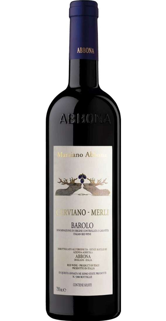 Barolo CERVIANO MERLI DOCG