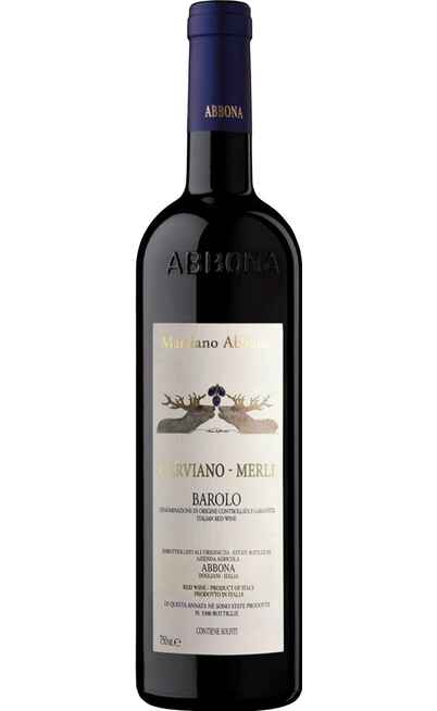 Barolo CERVIANO MERLI DOCG [Marziano Abbona]