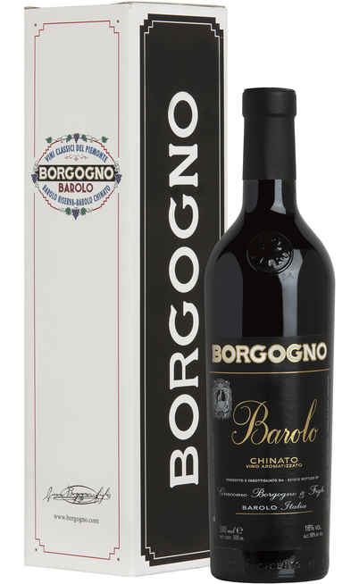 Barolo Chinato en boîte [BORGOGNO]