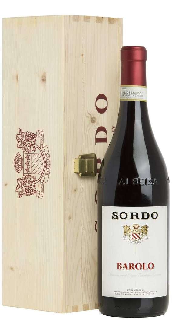 Barolo DOCG 2016 dans un coffret en bois