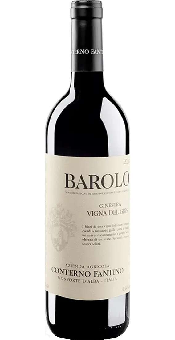 Barolo Ginestra VIGNA DEL GRIS DOCG BIO