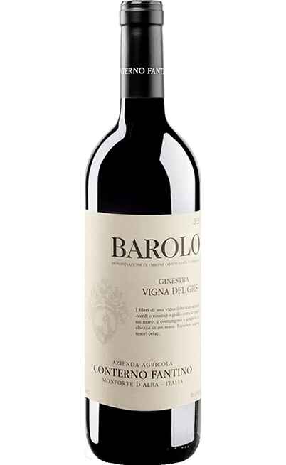 Barolo Ginestra VIGNA DEL GRIS DOCG BIO [CONTERNO FANTINO]