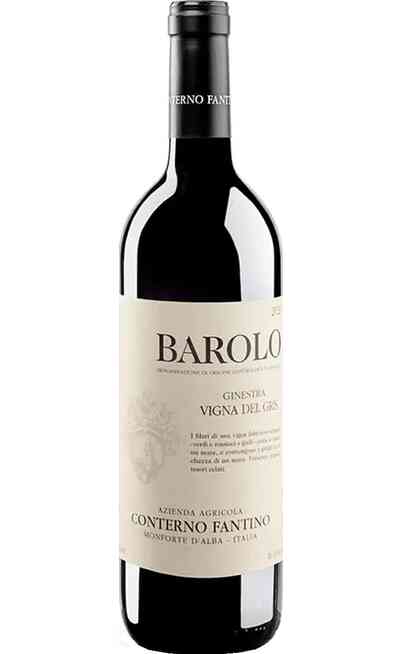 Barolo Ginestra VIGNA DEL GRIS DOCG BIO
