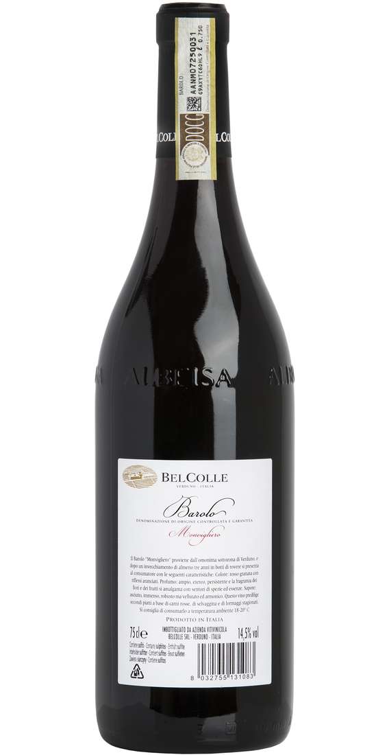 Barolo "Monvigliero" 2021 DOCG	