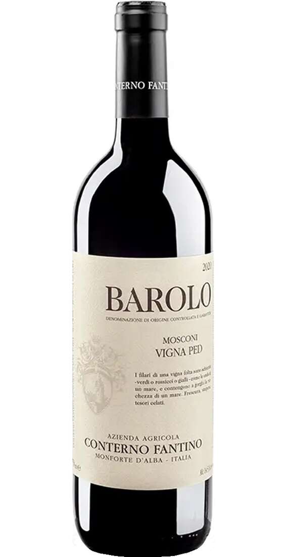 Barolo Mosconi VIGNA PED DOCG