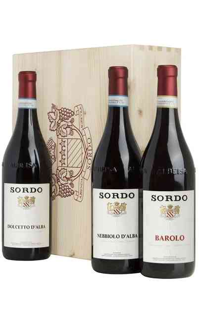 Barolo, Nebbiolo e Dolcetto "In Wooden Box"