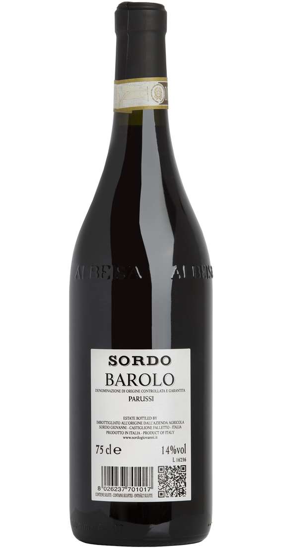 Barolo "Parussi" DOCG 2018