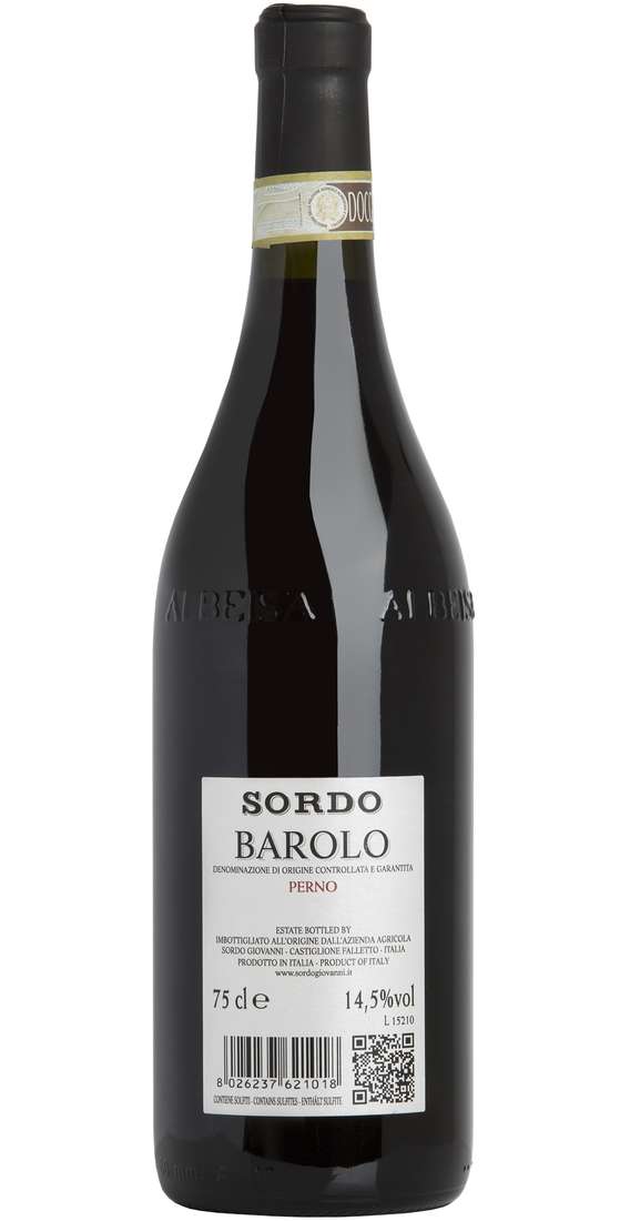 Barolo "Perno" DOCG 2015