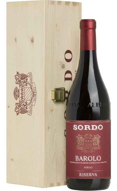 Barolo RESERVE 2001 "Perno" DOCG Dans Coffret Bois [Sordo]