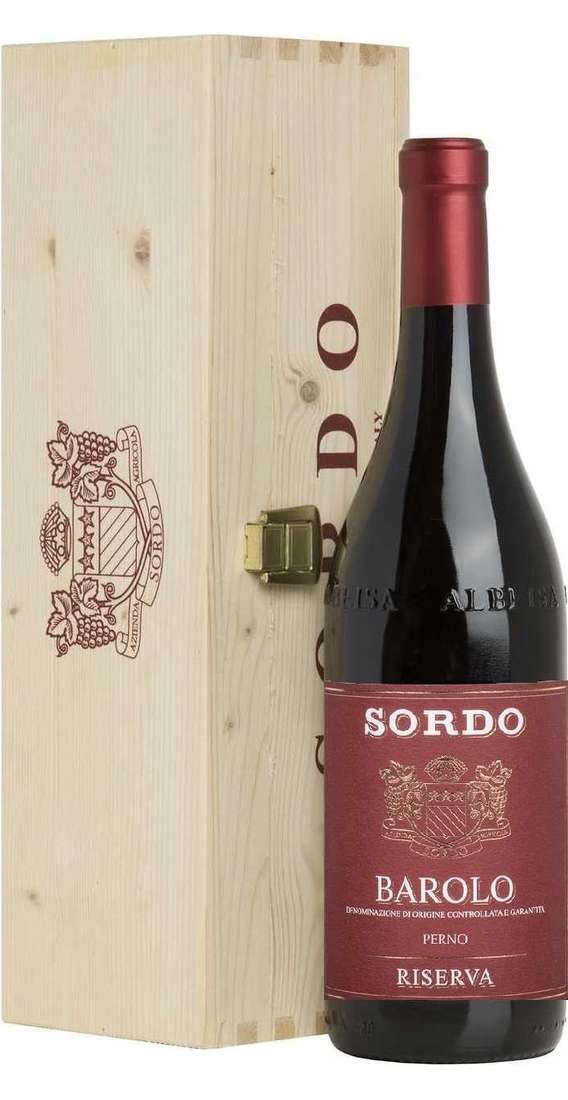 Barolo RESERVE 2001 „Perno“ DOCG in Holzkiste