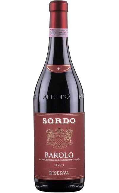 Barolo RESERVE 2004 „Perno“ DOCG [Sordo]